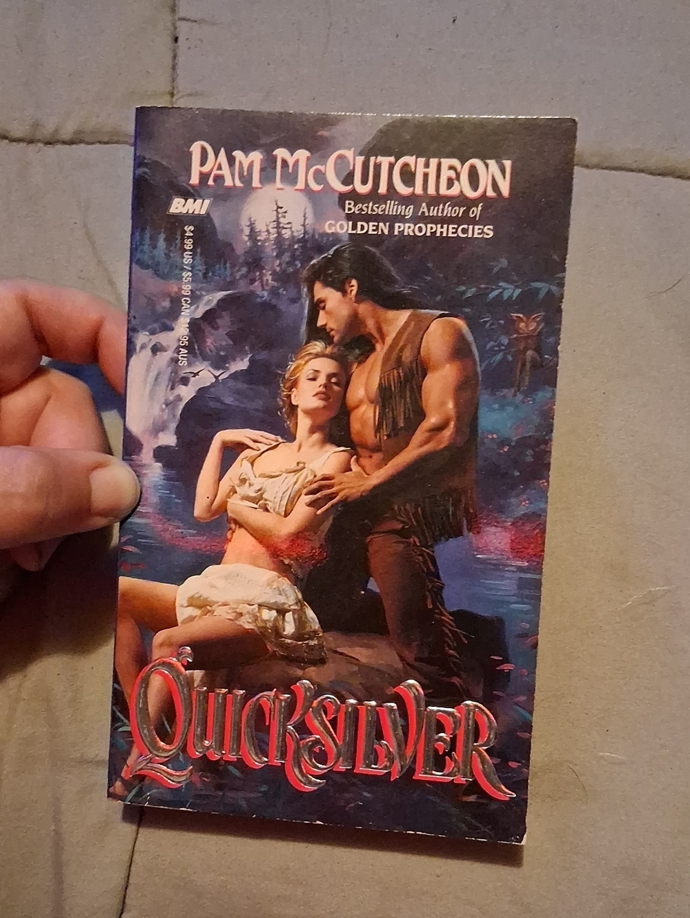 Pam McCutcheon "Quicksilver"